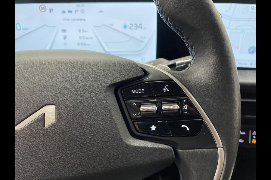 Kia Ev6 Air 58 kWh Airco ECC Navi Carplay Adaptive Cruise Control 19" LM Velgen Full LED PDC VA + Camera