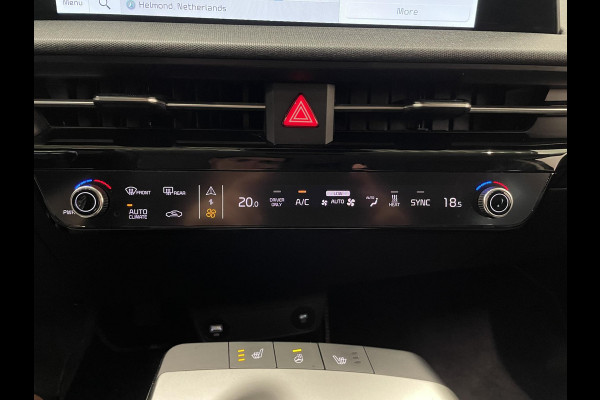 Kia Ev6 Air 58 kWh Airco ECC Navi Carplay Adaptive Cruise Control 19" LM Velgen Full LED PDC VA + Camera