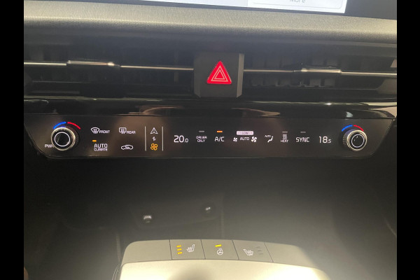 Kia Ev6 Air 58 kWh Airco ECC Navi Carplay Adaptive Cruise Control 19" LM Velgen Full LED PDC VA + Camera
