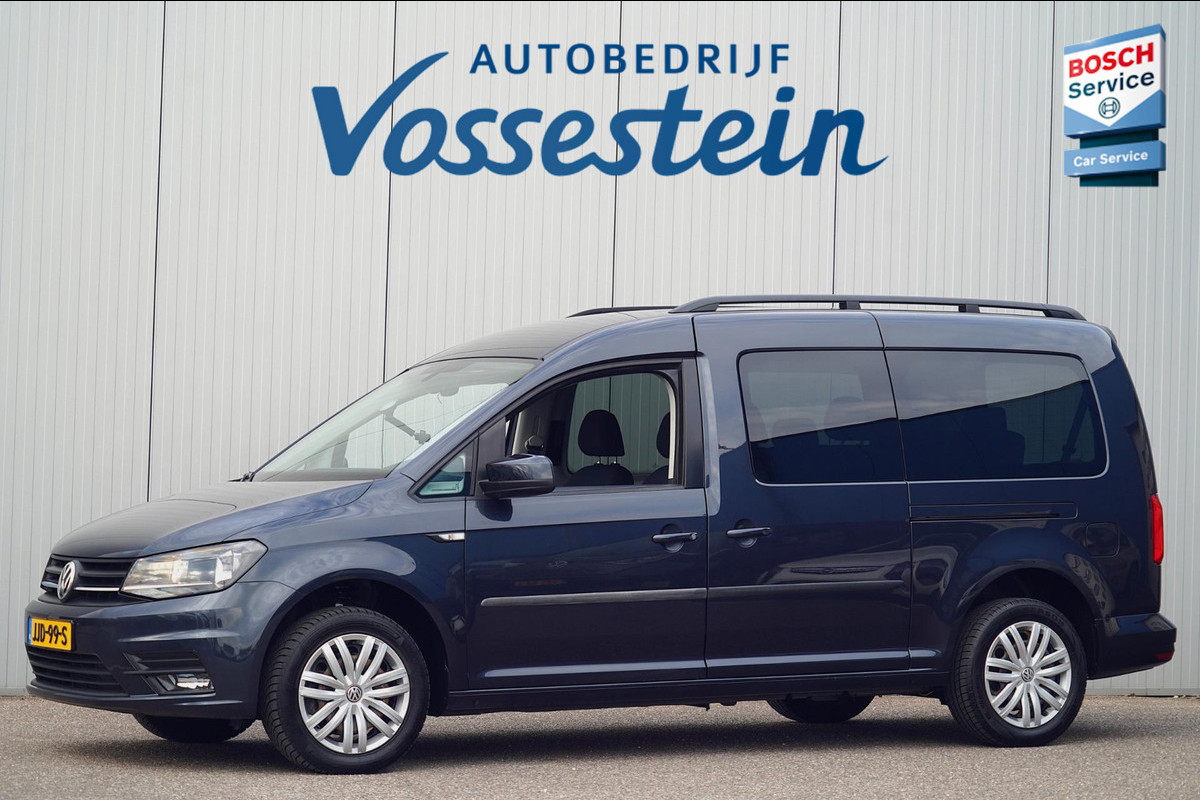 Volkswagen Caddy Maxi 1.4 TSI Trendline / 7 Pers. / Trekhaak / Climate / Cruise Control / Elek. Ramen