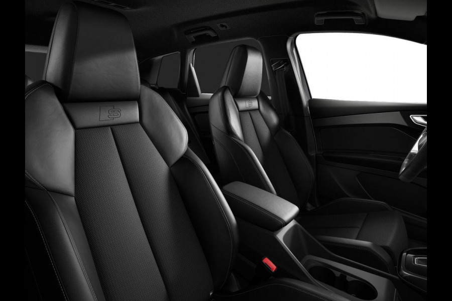 Audi Q4 e-tron 45 quattro S edition Competition 82 kWh 286pk | Assistentiepakket plus | Optiek pakket zwart plus | Ambient verlichting | Dodehoek detectie | Privacy glas |