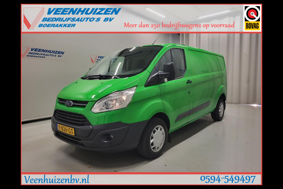 Ford Transit Custom 2.0TDCI L2/H1 Trekhaak Euro 6!