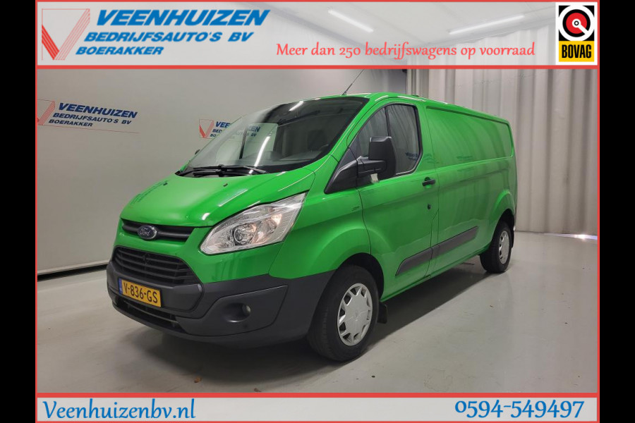Ford Transit Custom 2.0TDCI L2/H1 Trekhaak Euro 6!