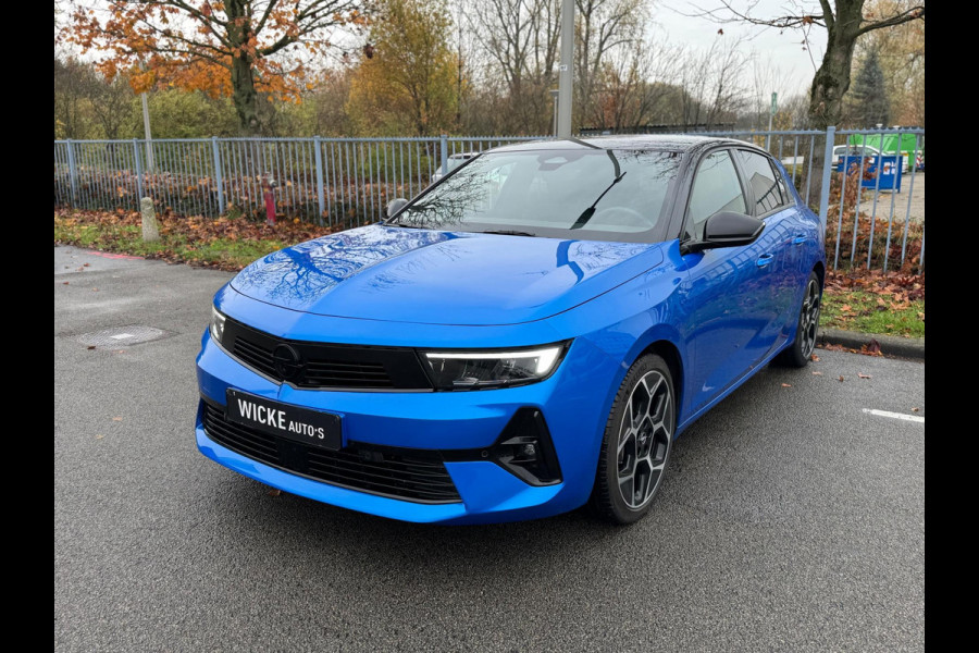 Opel Astra 1.6 Hybrid GS Line AGR Stoelen Camera Memory Navi Led 180 PK