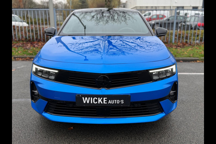 Opel Astra 1.6 Hybrid GS Line AGR Stoelen Camera Memory Navi Led 180 PK