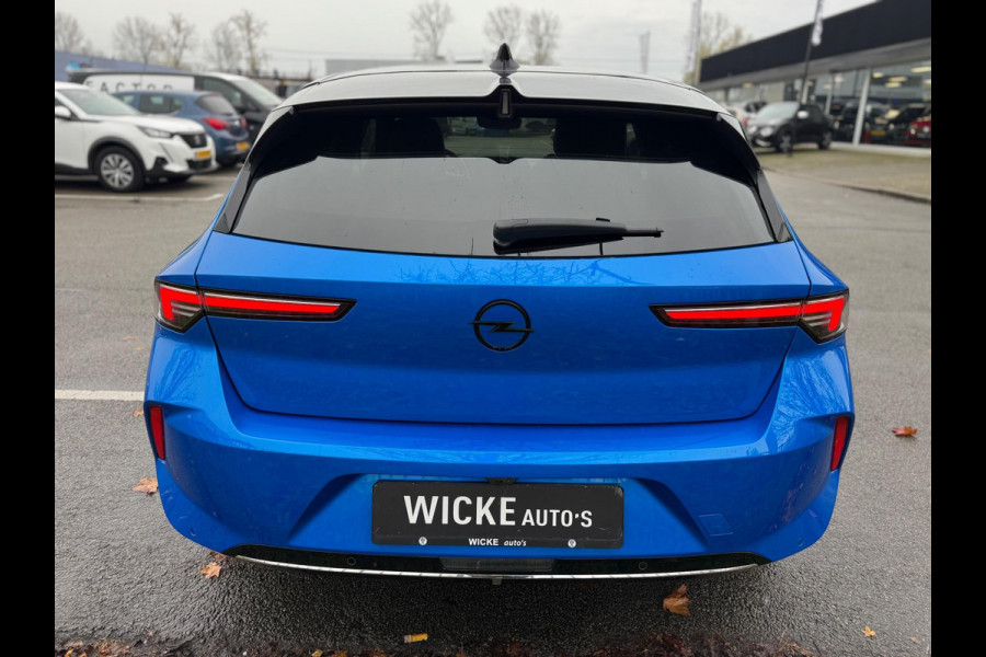 Opel Astra 1.6 Hybrid GS Line AGR Stoelen Camera Memory Navi Led 180 PK