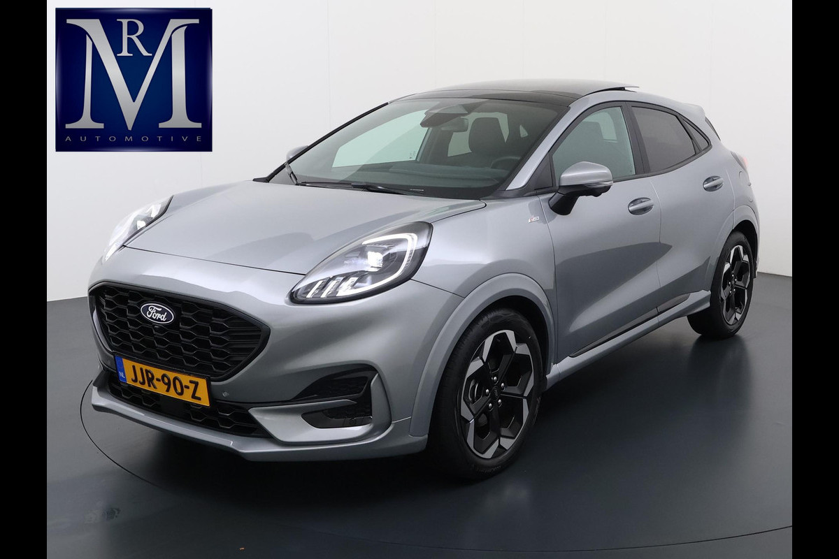 Ford Puma ST-line X 155PK MHEV BOMVOL!!| WINTERPACK VERW. VOORRUIT | ELEK. PANORAMDAK| B&O | ELEK. ACHTERKLEP| 360 CAM| STOEL + STUUR VERW. |