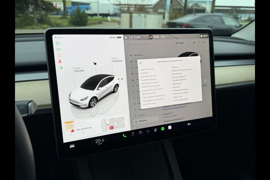 Tesla Model Y Range Plus | Autopilot | Panorama | Leder |