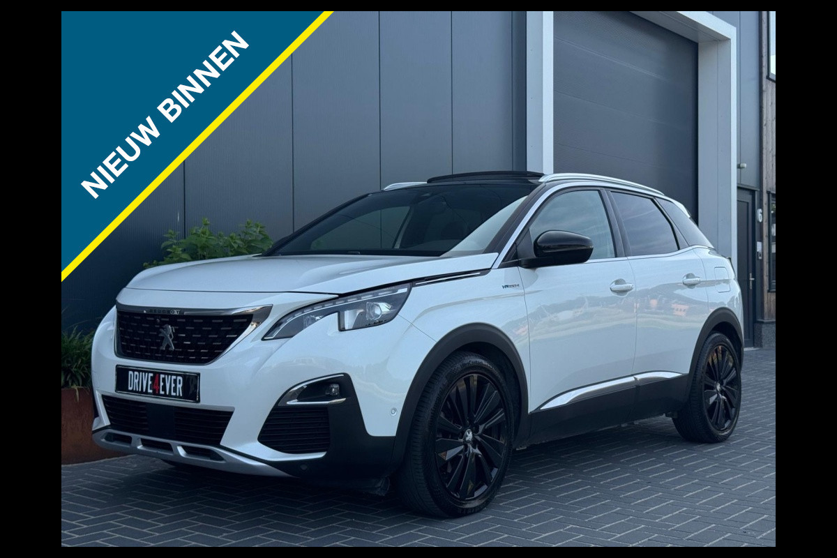Peugeot 3008 1.6 HYbrid4 300 GT FULL PANO NAVI CLIMATE CAMERA SPORTVELGEN