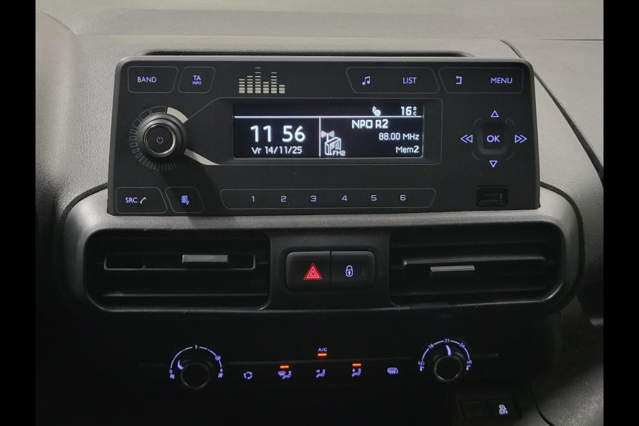 Opel Combo 1.5D L2/H1 Trekhaak Euro 6!