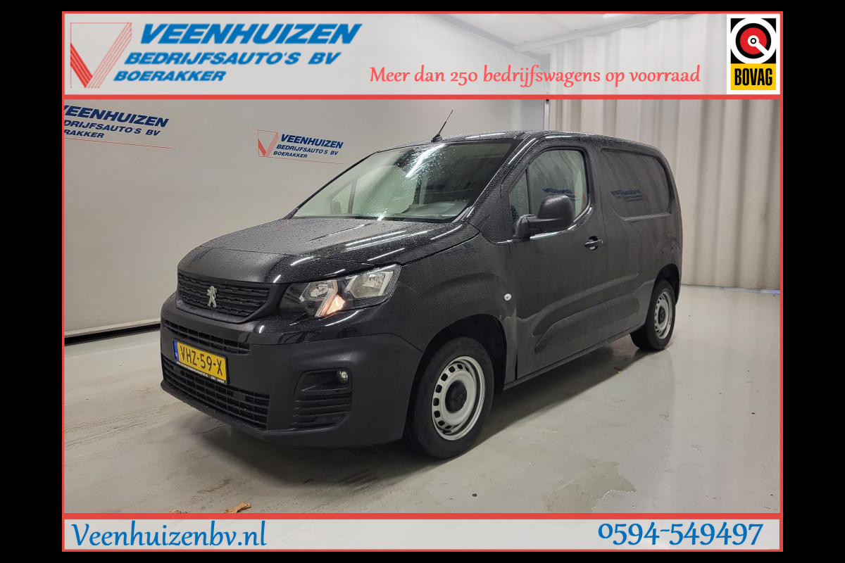 Peugeot Partner 1.5BlueHDI Trekhaak Euro 6!