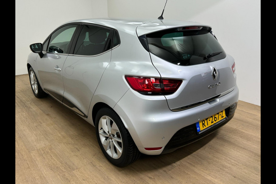 Renault Clio Occasion 0.9 TCe Limited | Grijs | Airco | Tweedehands Renault Clio | Bluetooth | Cruisecontrol