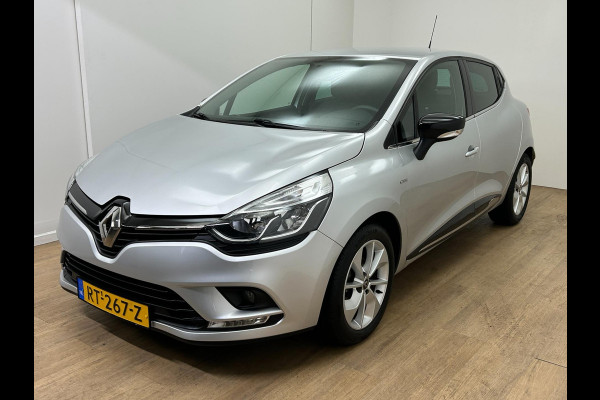Renault Clio Occasion 0.9 TCe Limited | Grijs | Airco | Tweedehands Renault Clio | Bluetooth | Cruisecontrol