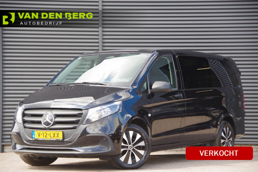 Mercedes-Benz Vito 114 CDI L2 Pro AUT. DC-5P, FACELIFT! LEDER, CAMERA, CRUISE, CLIMA, COMFORT STOELEN, LEDER STUURWIEL, DUBBELE CABINE
