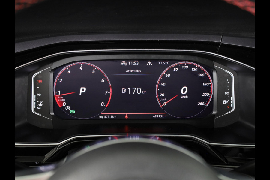 Volkswagen Polo 2.0 TSI GTI 20PK DSG | Digitaal dashboard | Navigatie | Parkeersensoren voor + achter | 18"LM velgen |