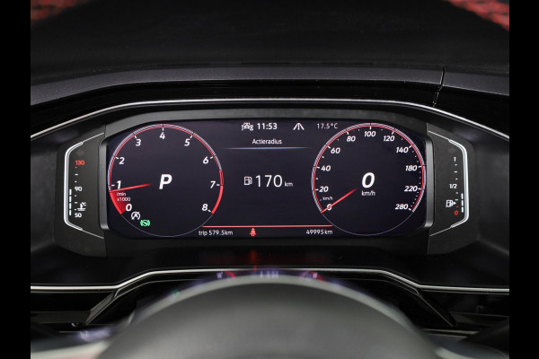 Volkswagen Polo 2.0 TSI GTI 20PK DSG | Digitaal dashboard | Navigatie | Parkeersensoren voor + achter | 18"LM velgen |