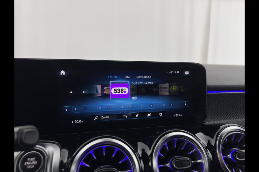 Mercedes-Benz Glb 200 d Premium AMG-Sport-Pack [ VAN ] Aut. *LEATHER-MICROFIBRE | FULL-LED | AMBIENT-LIGHT | WIDE-SCREEN-DIGICOCKPIT | HEATED-SPORTSEATS | KEYLESS | NAVI-FULLMAP | DAB+ | ECC | PDC | CRUISE | 19''ALU*