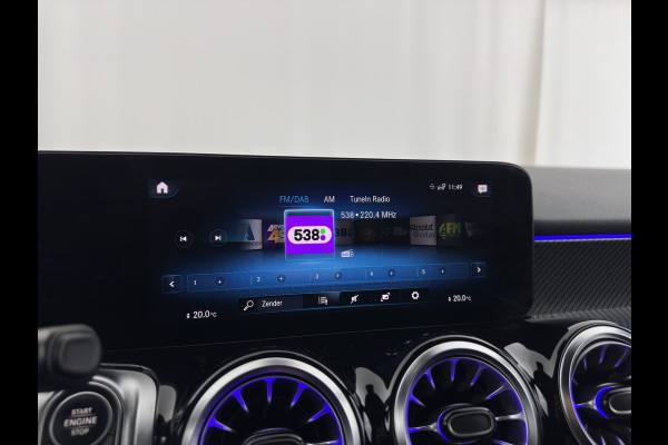 Mercedes-Benz Glb 200 d Premium AMG-Sport-Pack [ VAN ] Aut. *LEATHER-MICROFIBRE | FULL-LED | AMBIENT-LIGHT | WIDE-SCREEN-DIGICOCKPIT | HEATED-SPORTSEATS | KEYLESS | NAVI-FULLMAP | DAB+ | ECC | PDC | CRUISE | 19''ALU*