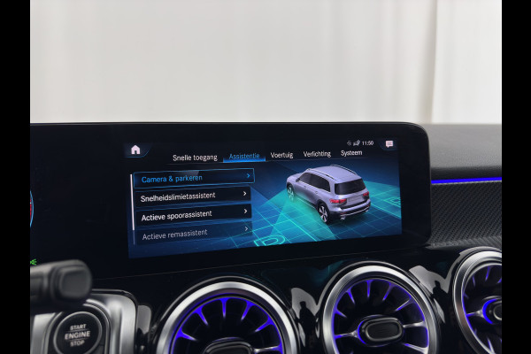 Mercedes-Benz Glb 200 d Premium AMG-Sport-Pack [ VAN ] Aut. *LEATHER-MICROFIBRE | FULL-LED | AMBIENT-LIGHT | WIDE-SCREEN-DIGICOCKPIT | HEATED-SPORTSEATS | KEYLESS | NAVI-FULLMAP | DAB+ | ECC | PDC | CRUISE | 19''ALU*