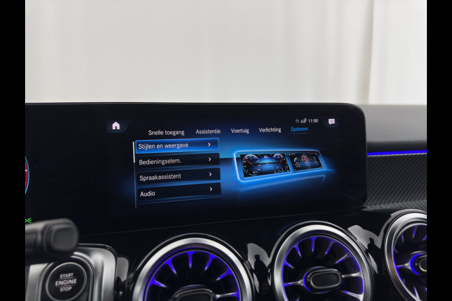 Mercedes-Benz Glb 200 d Premium AMG-Sport-Pack [ VAN ] Aut. *LEATHER-MICROFIBRE | FULL-LED | AMBIENT-LIGHT | WIDE-SCREEN-DIGICOCKPIT | HEATED-SPORTSEATS | KEYLESS | NAVI-FULLMAP | DAB+ | ECC | PDC | CRUISE | 19''ALU*