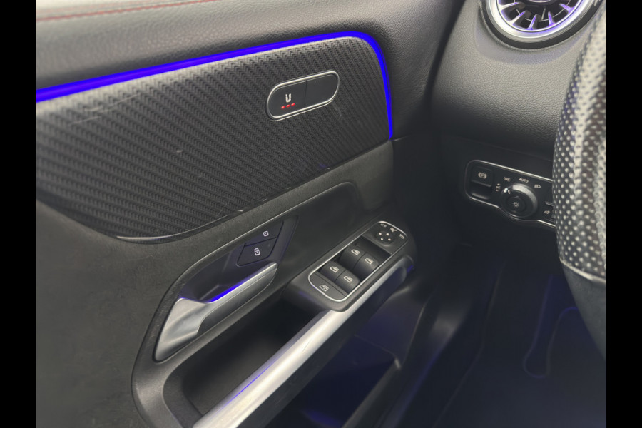 Mercedes-Benz Glb 200 d Premium AMG-Sport-Pack [ VAN ] Aut. *LEATHER-MICROFIBRE | FULL-LED | AMBIENT-LIGHT | WIDE-SCREEN-DIGICOCKPIT | HEATED-SPORTSEATS | KEYLESS | NAVI-FULLMAP | DAB+ | ECC | PDC | CRUISE | 19''ALU*