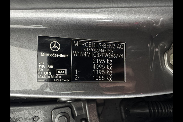 Mercedes-Benz Glb 200 d Premium AMG-Sport-Pack [ VAN ] Aut. *LEATHER-MICROFIBRE | FULL-LED | AMBIENT-LIGHT | WIDE-SCREEN-DIGICOCKPIT | HEATED-SPORTSEATS | KEYLESS | NAVI-FULLMAP | DAB+ | ECC | PDC | CRUISE | 19''ALU*