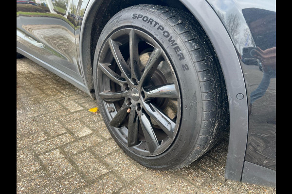 Tesla Model X 75D Base 7p. | Trekhaak | Lederen bekleding |