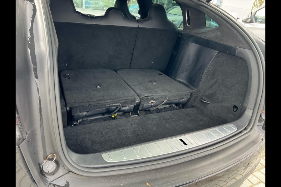 Tesla Model X 75D Base 7p. | Trekhaak | Lederen bekleding |