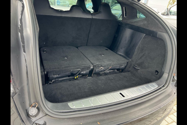 Tesla Model X 75D Base 7p. | Trekhaak | Lederen bekleding |