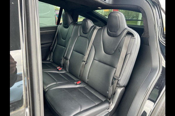 Tesla Model X 75D Base 7p. | Trekhaak | Lederen bekleding |