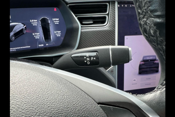 Tesla Model X 75D Base 7p. | Trekhaak | Lederen bekleding |