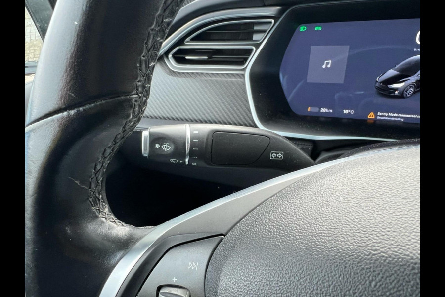 Tesla Model X 75D Base 7p. | Trekhaak | Lederen bekleding |