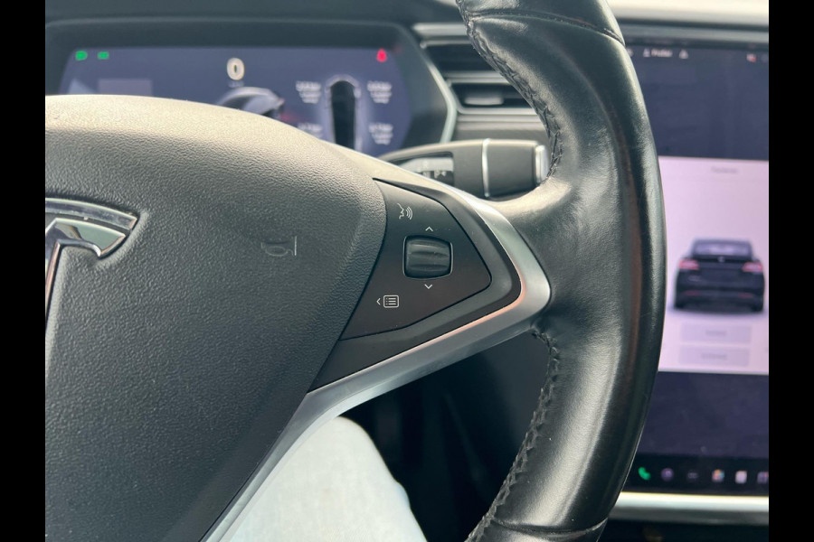 Tesla Model X 75D Base 7p. | Trekhaak | Lederen bekleding |