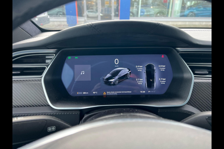 Tesla Model X 75D Base 7p. | Trekhaak | Lederen bekleding |