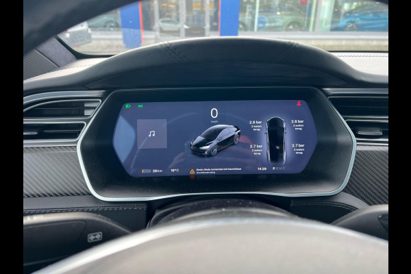 Tesla Model X 75D Base 7p. | Trekhaak | Lederen bekleding |