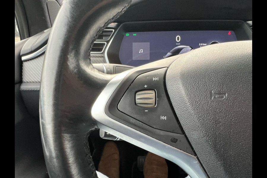 Tesla Model X 75D Base 7p. | Trekhaak | Lederen bekleding |