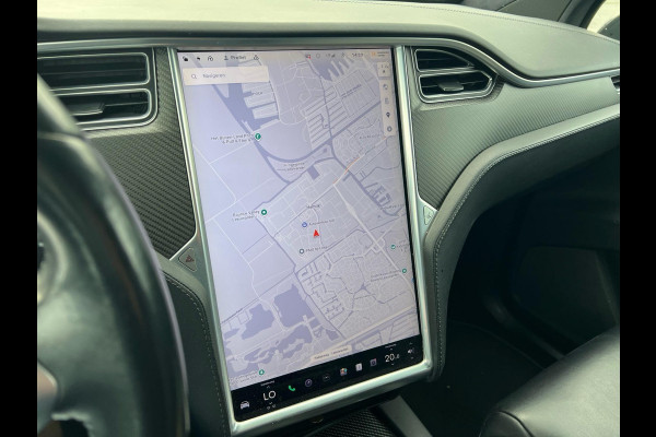 Tesla Model X 75D Base 7p. | Trekhaak | Lederen bekleding |