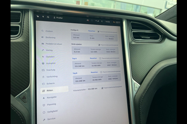 Tesla Model X 75D Base 7p. | Trekhaak | Lederen bekleding |