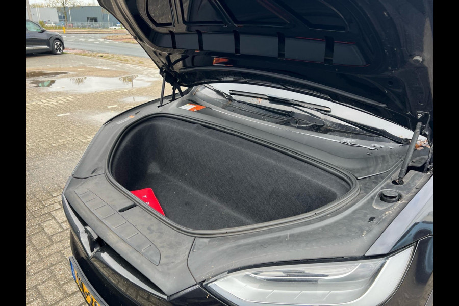 Tesla Model X 75D Base 7p. | Trekhaak | Lederen bekleding |