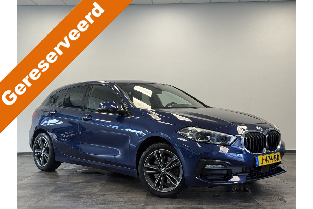 BMW 1-serie 118i Executive Edition Cruise/Climate PDC NAP 24 maanden garantie mogelijk (*vraag naar de voorwaarden)
