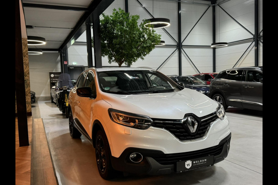 Renault Kadjar 1.6 TCe Bose Garantie Elek. Trekhaak Blindspot Elek. Stoel StoelVW Leder Camera Cruise Navi Clima Led PDC Rijklaar