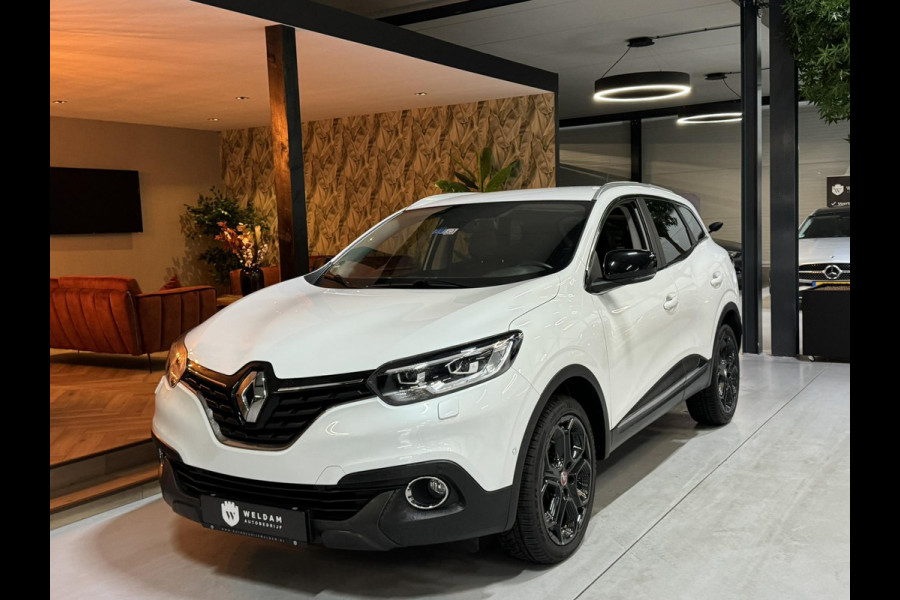 Renault Kadjar 1.6 TCe Bose Garantie Elek. Trekhaak Blindspot Elek. Stoel StoelVW Leder Camera Cruise Navi Clima Led PDC Rijklaar
