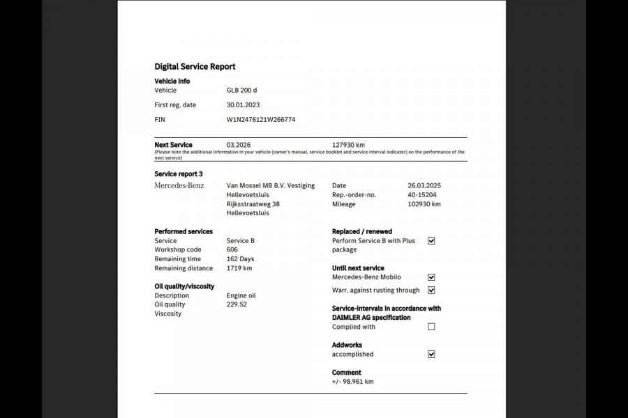 Mercedes-Benz Glb 200 d Premium AMG-Sport-Pack [ VAN ] Aut. *LEATHER-MICROFIBRE | FULL-LED | AMBIENT-LIGHT | WIDE-SCREEN-DIGICOCKPIT | HEATED-SPORTSEATS | KEYLESS | NAVI-FULLMAP | DAB+ | ECC | PDC | CRUISE | 19''ALU*