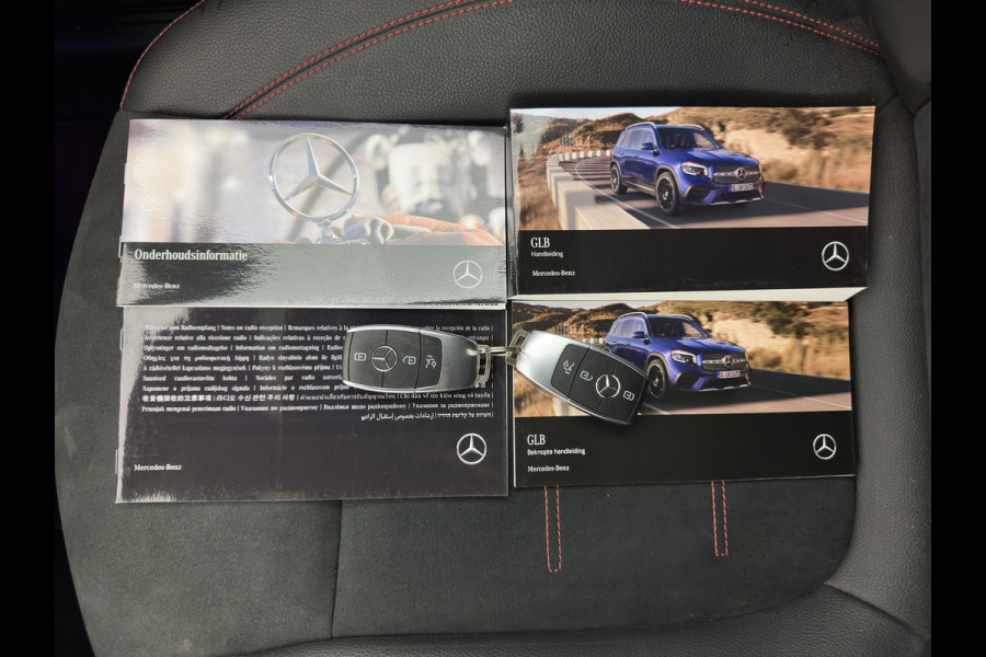 Mercedes-Benz Glb 200 d Premium AMG-Sport-Pack [ VAN ] Aut. *LEATHER-MICROFIBRE | FULL-LED | AMBIENT-LIGHT | WIDE-SCREEN-DIGICOCKPIT | HEATED-SPORTSEATS | KEYLESS | NAVI-FULLMAP | DAB+ | ECC | PDC | CRUISE | 19''ALU*