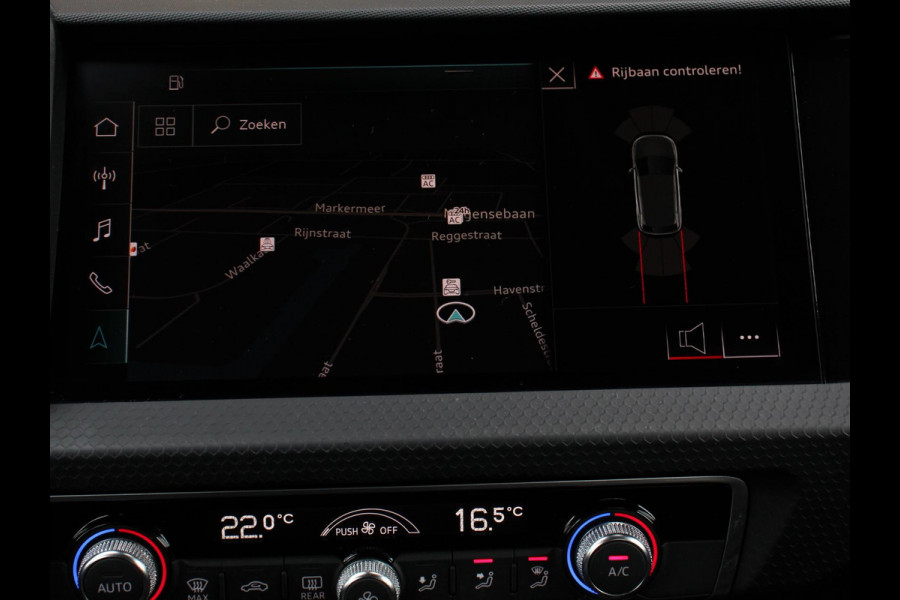 Audi A1 Sportback 30 TFSI 115pk Automaat | Navigatie | Climate Control | Digitale Cockpit | Parkeer sensoren | Bluetooth | Cruise control | Lichtmetalen velgen