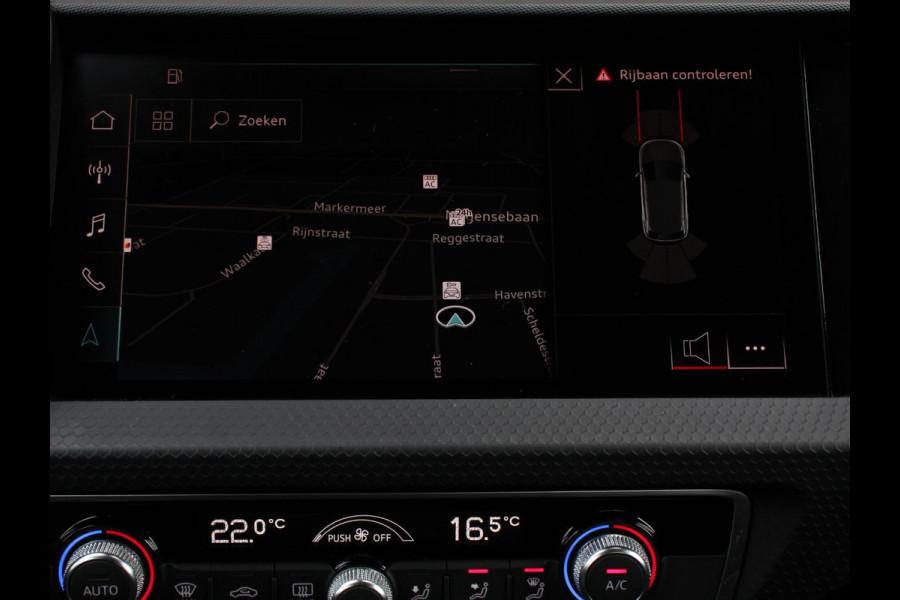 Audi A1 Sportback 30 TFSI 115pk Automaat | Navigatie | Climate Control | Digitale Cockpit | Parkeer sensoren | Bluetooth | Cruise control | Lichtmetalen velgen