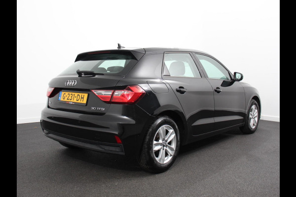 Audi A1 Sportback 30 TFSI 115pk Automaat | Navigatie | Climate Control | Digitale Cockpit | Parkeer sensoren | Bluetooth | Cruise control | Lichtmetalen velgen