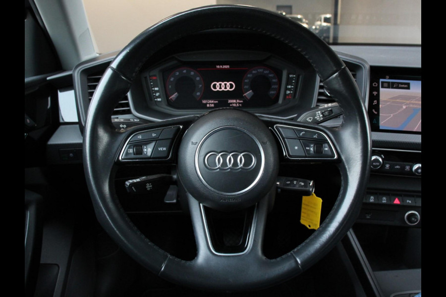 Audi A1 Sportback 30 TFSI 115pk Automaat | Navigatie | Climate Control | Digitale Cockpit | Parkeer sensoren | Bluetooth | Cruise control | Lichtmetalen velgen