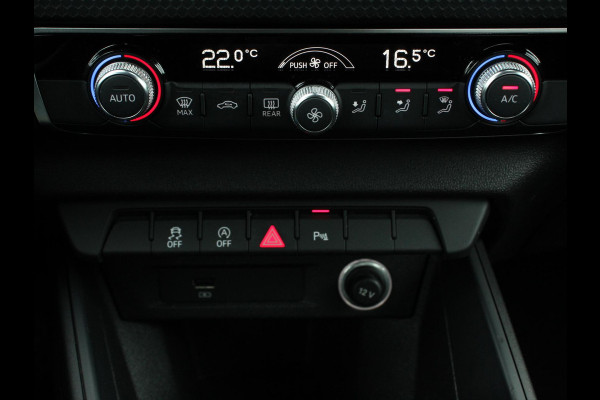 Audi A1 Sportback 30 TFSI 115pk Automaat | Navigatie | Climate Control | Digitale Cockpit | Parkeer sensoren | Bluetooth | Cruise control | Lichtmetalen velgen
