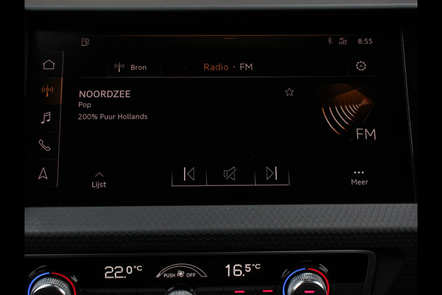 Audi A1 Sportback 30 TFSI 115pk Automaat | Navigatie | Climate Control | Digitale Cockpit | Parkeer sensoren | Bluetooth | Cruise control | Lichtmetalen velgen